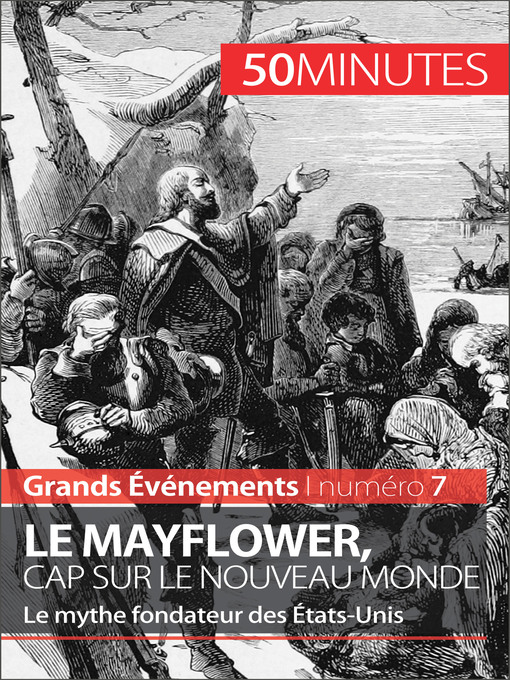 Title details for Le Mayflower, cap sur le Nouveau Monde by Marine Libert - Available